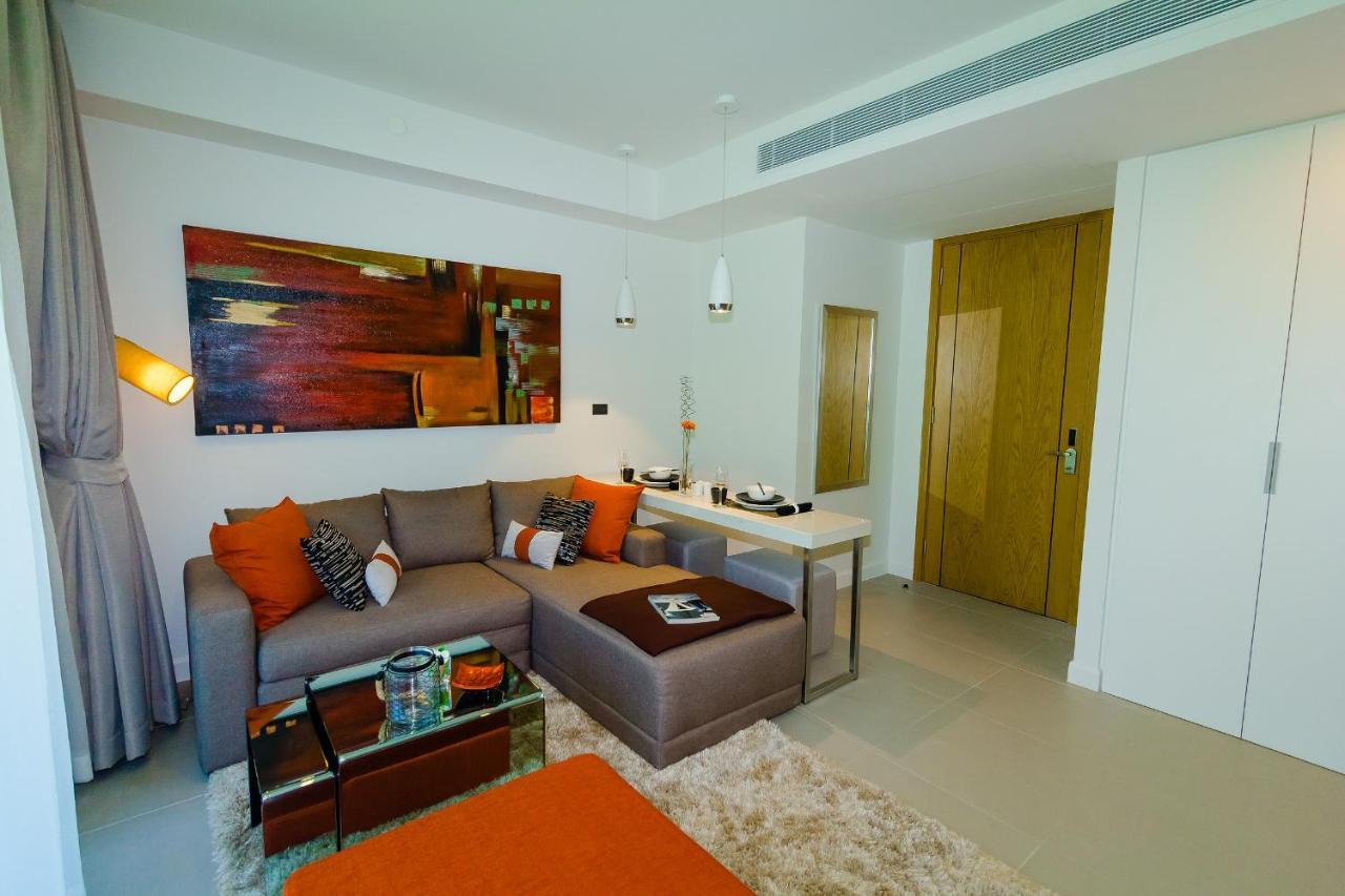 Ferienwohnung Oceanstone By Holy Cow, 2-Br, 75 M2, Garden View Strand Bang Tao Exterior foto