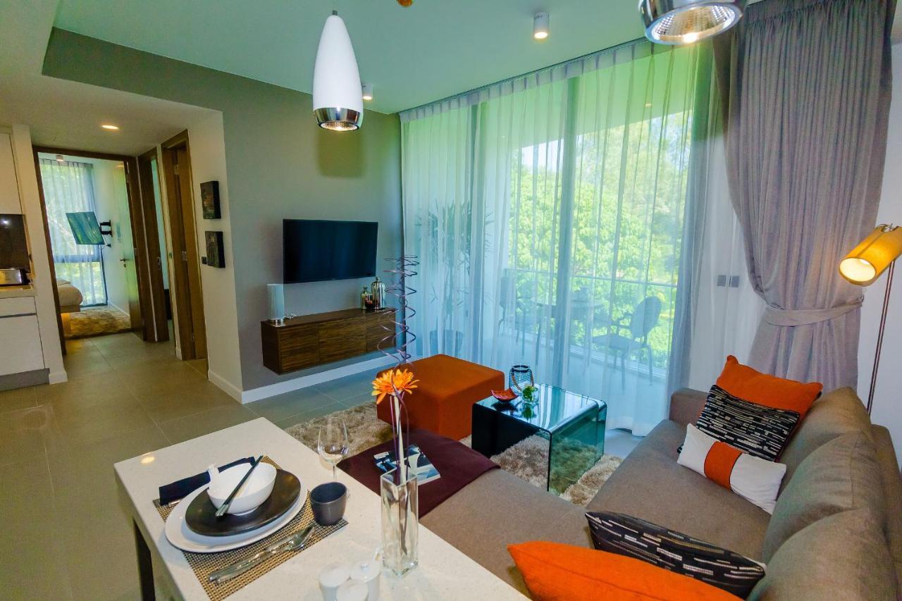 Ferienwohnung Oceanstone By Holy Cow, 2-Br, 75 M2, Garden View Strand Bang Tao Exterior foto