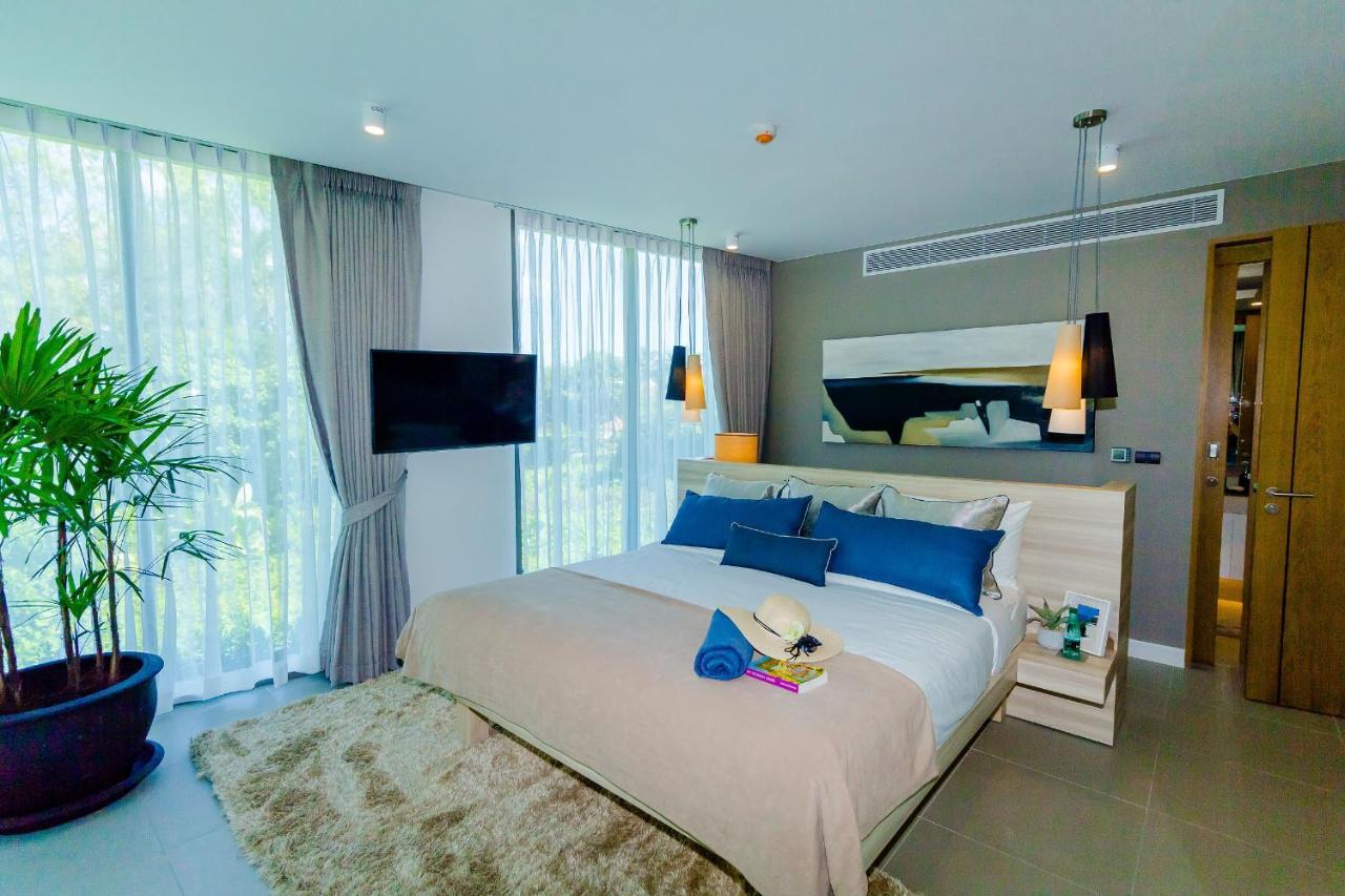 Ferienwohnung Oceanstone By Holy Cow, 2-Br, 75 M2, Garden View Strand Bang Tao Exterior foto
